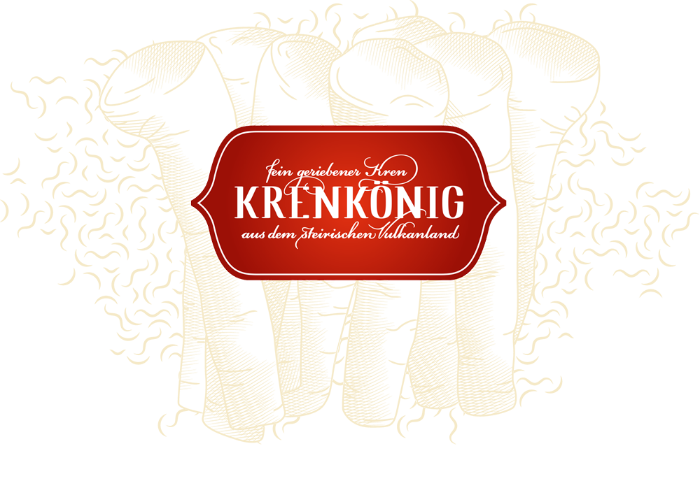 KRENKOENIG - fein geriebener Kren aus dem steirischen Vulkanland - seit 1955