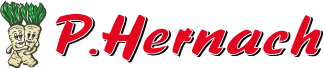 Hernach Logo und Schriftzug